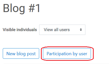 user participation button