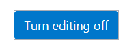 Turn editing off button