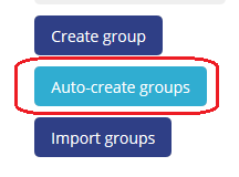 auto-create groups button