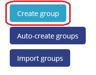create group button