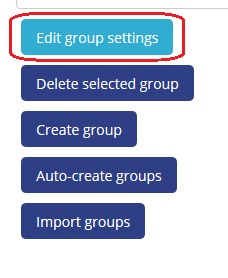 edit group settings button