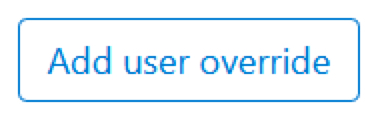 add user override button