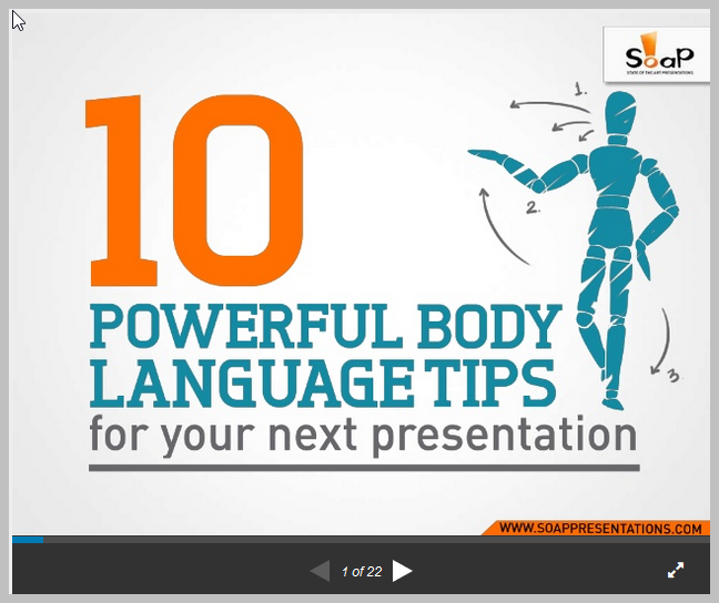 10 powerful body language tips for your next presentation
