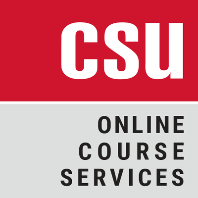 CSU Online Course Services Logo