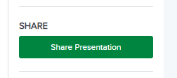 Share presentation button