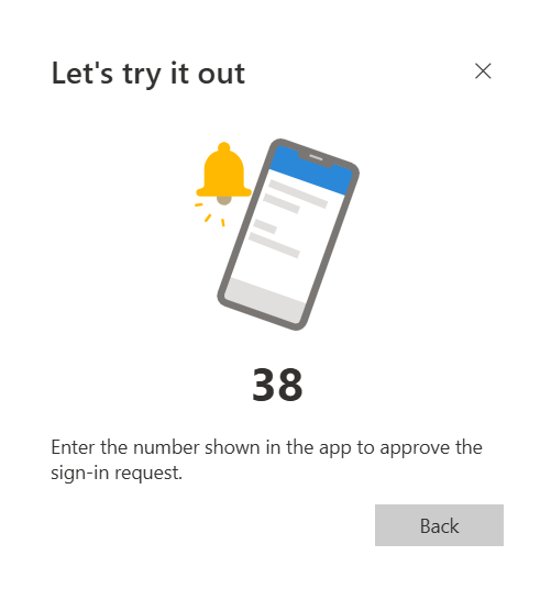 Image depicting the two-digit number provided by Microsoft