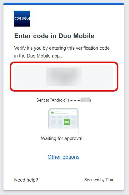 Image depicting Duo Code delivery