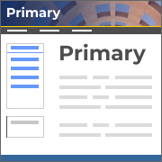 Primary template icon