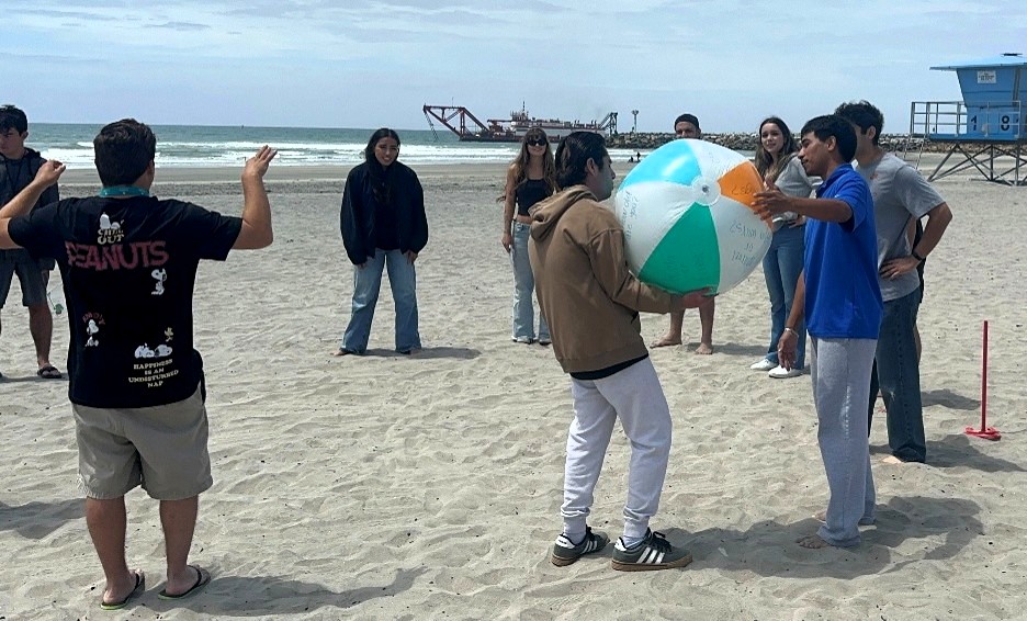 TOM Beach Activities