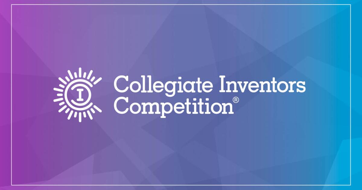 Collegiate inventors competition header