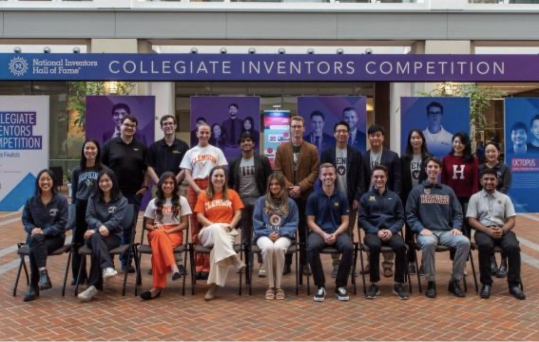 Collegiate inventors finalists