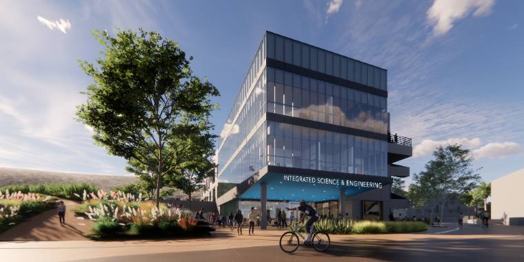 ISE Building Exterior