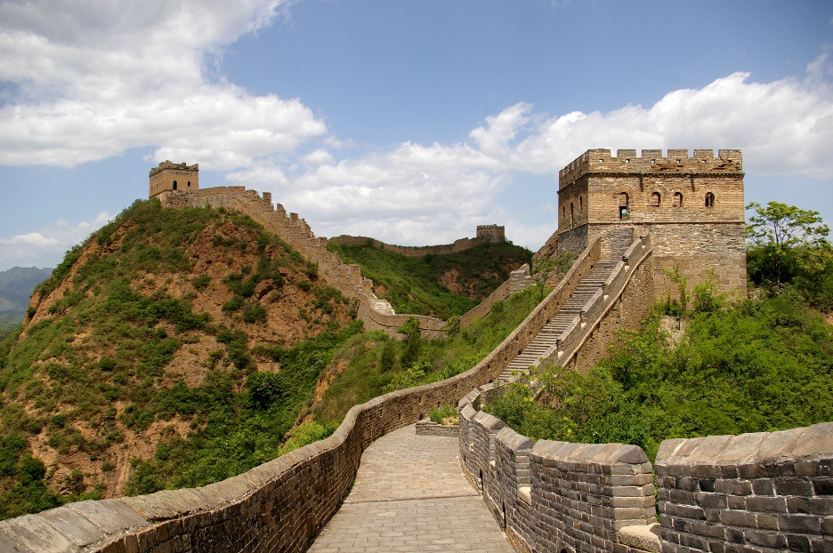 Great wall of China clipart