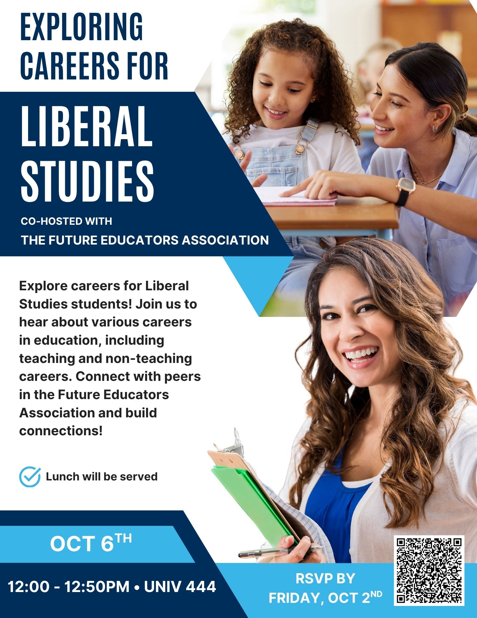 Exploring Careers for Liberal Studies - Oct 6th