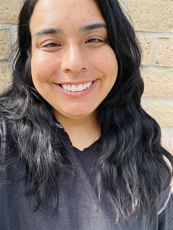 Michaela B. Writing Center Tutor Headshot