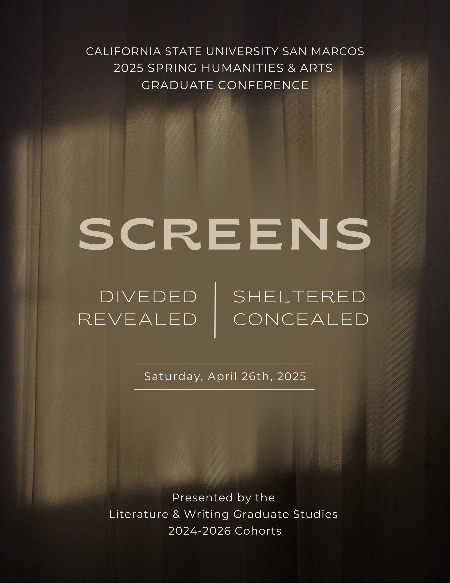 Take a look at our 2025 Spring Conference Zine!