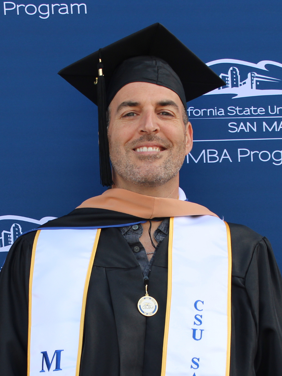 Kyle Peterson CSUSM MBA