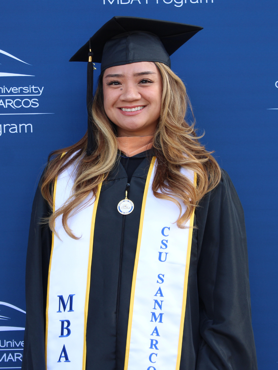 Monika Consunji CSUSM MBA Alumni