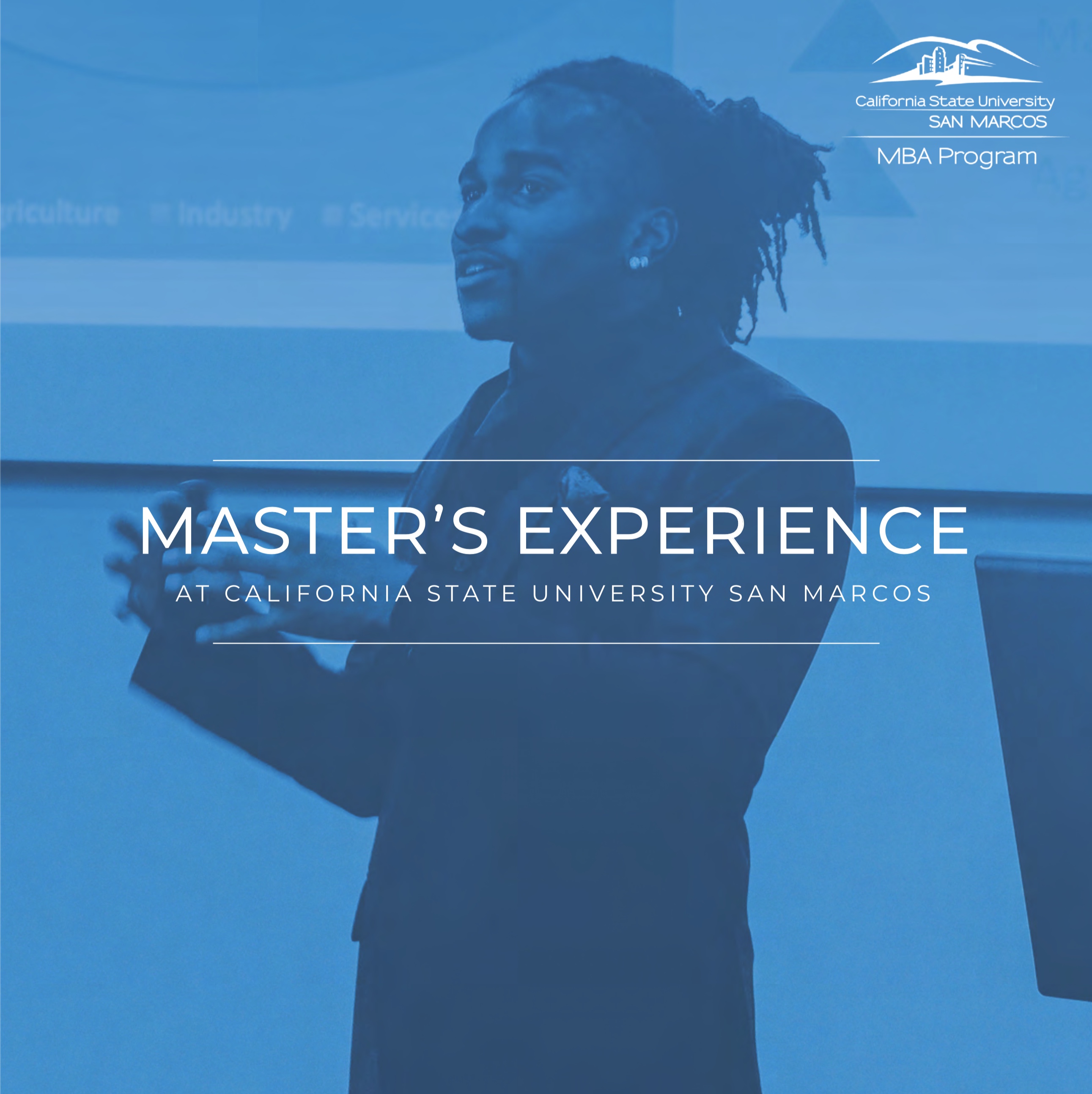 Masters Experience Brochure