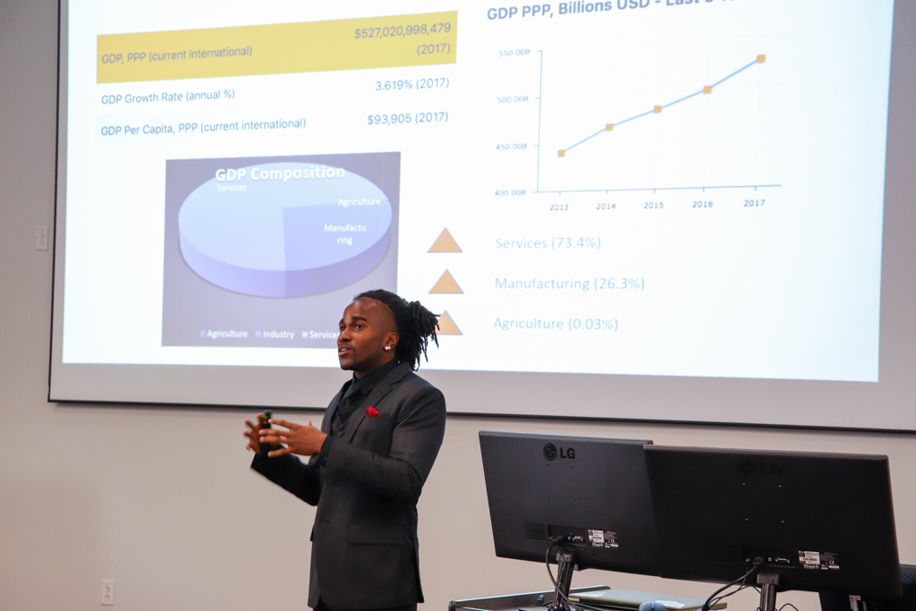 SMBA student presentation