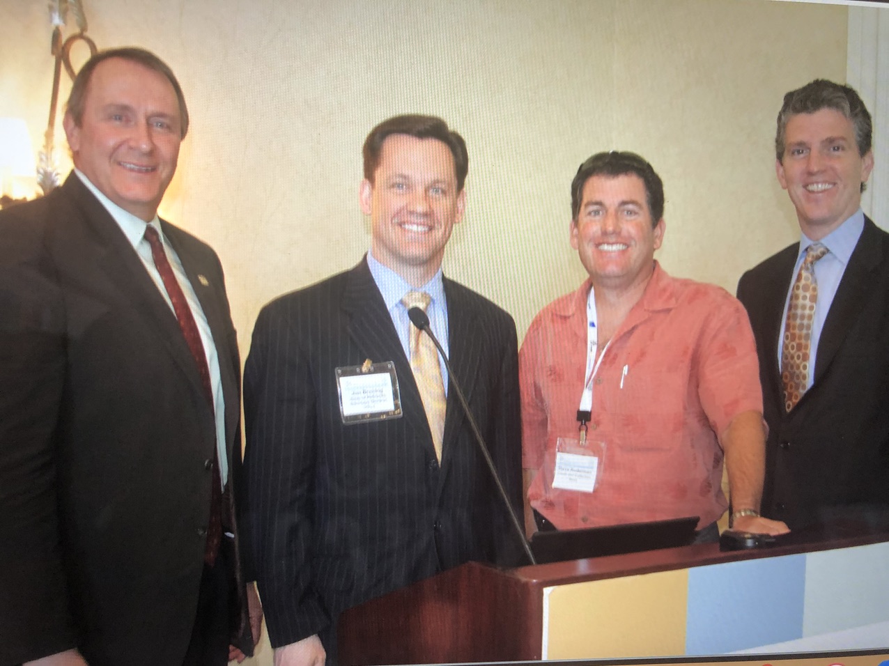 Ruderman and attorney generals at conference