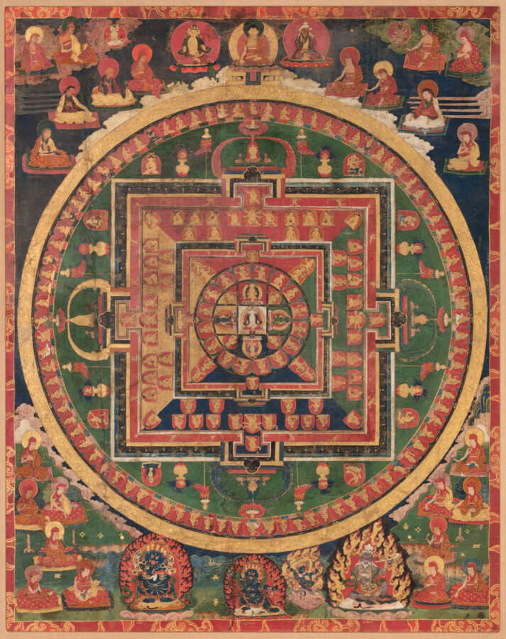 mandala rug
