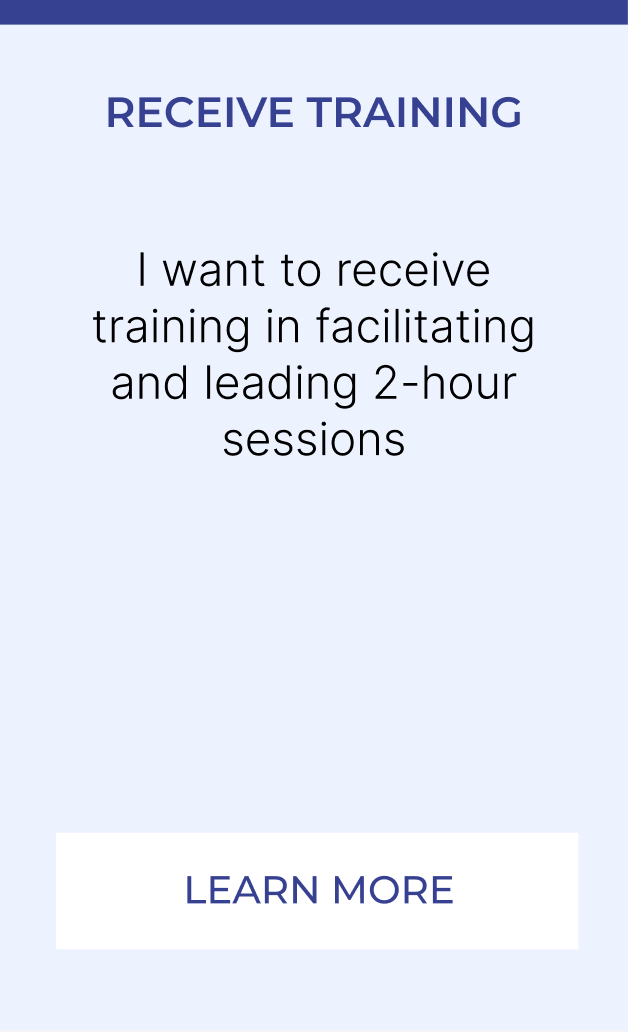 receive training card