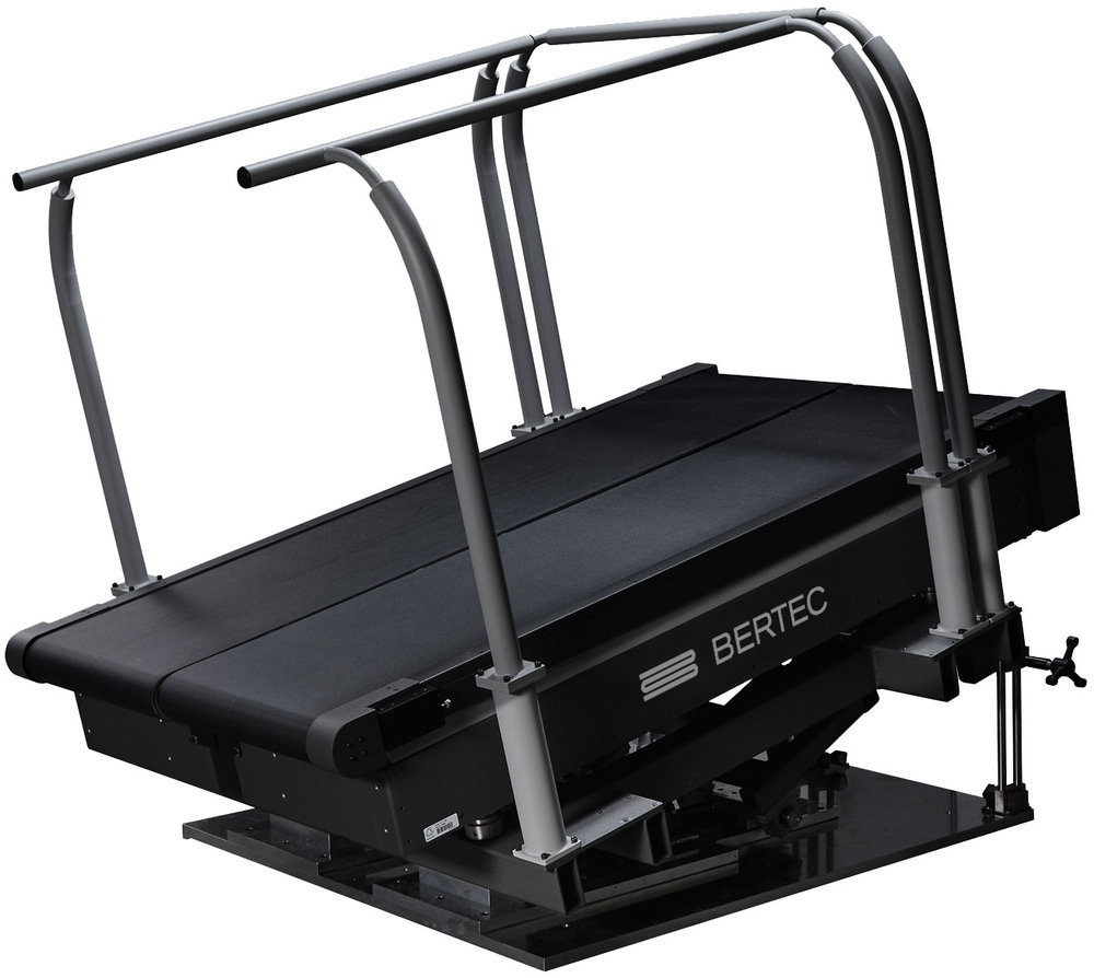 bertec instrumented treadmill