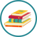 books stack icon