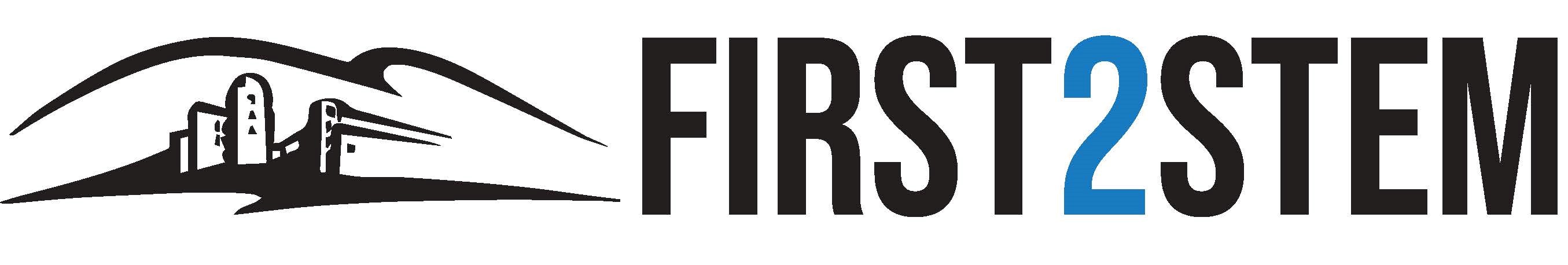 FIRST2STEM logo