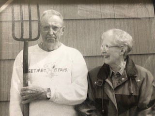 Grandma and Grandpa Miess