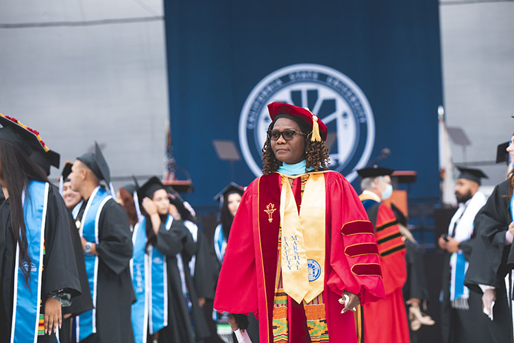 Vice Provost Mary Oling-Sisay