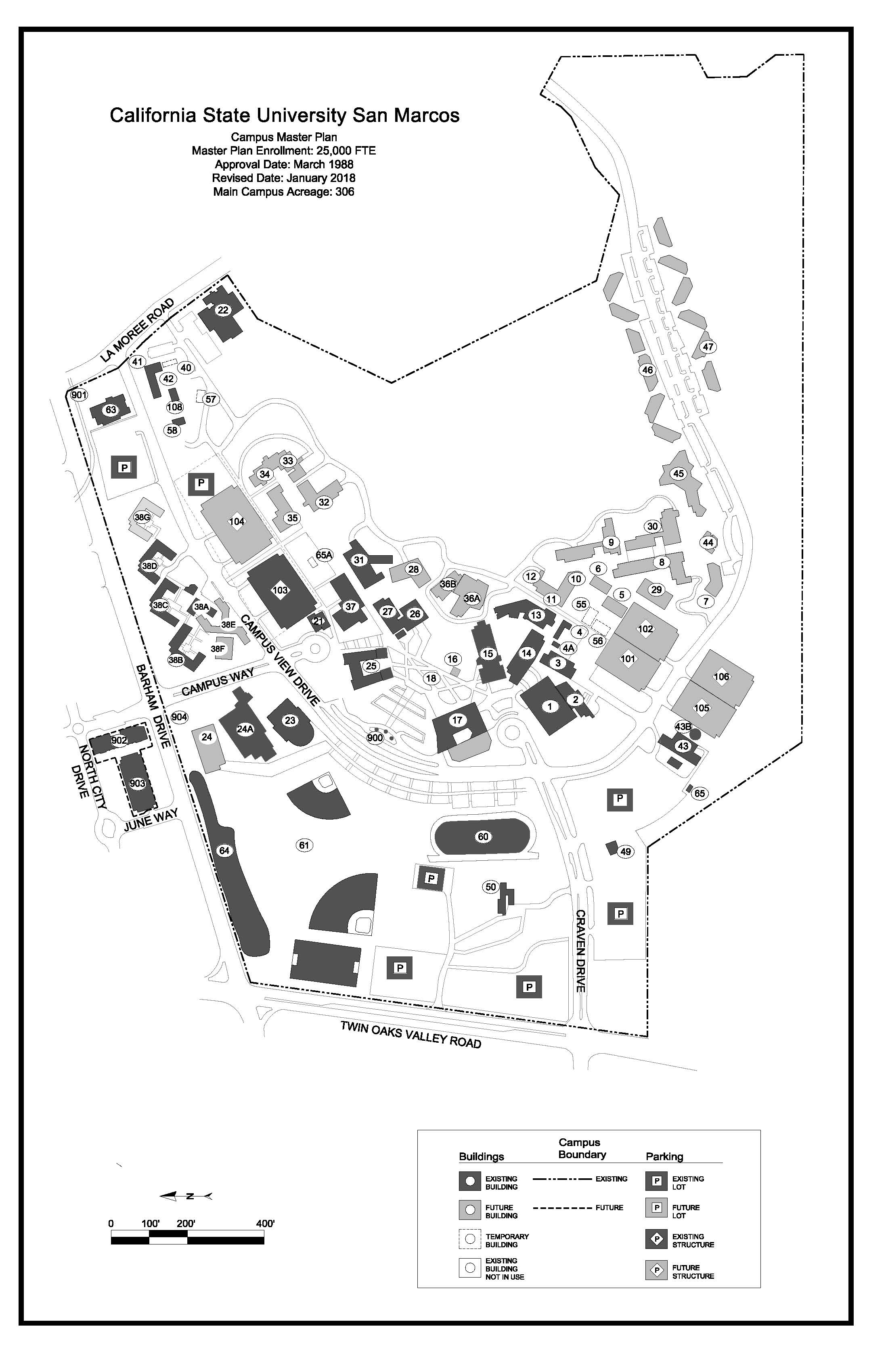 Master Plan Map