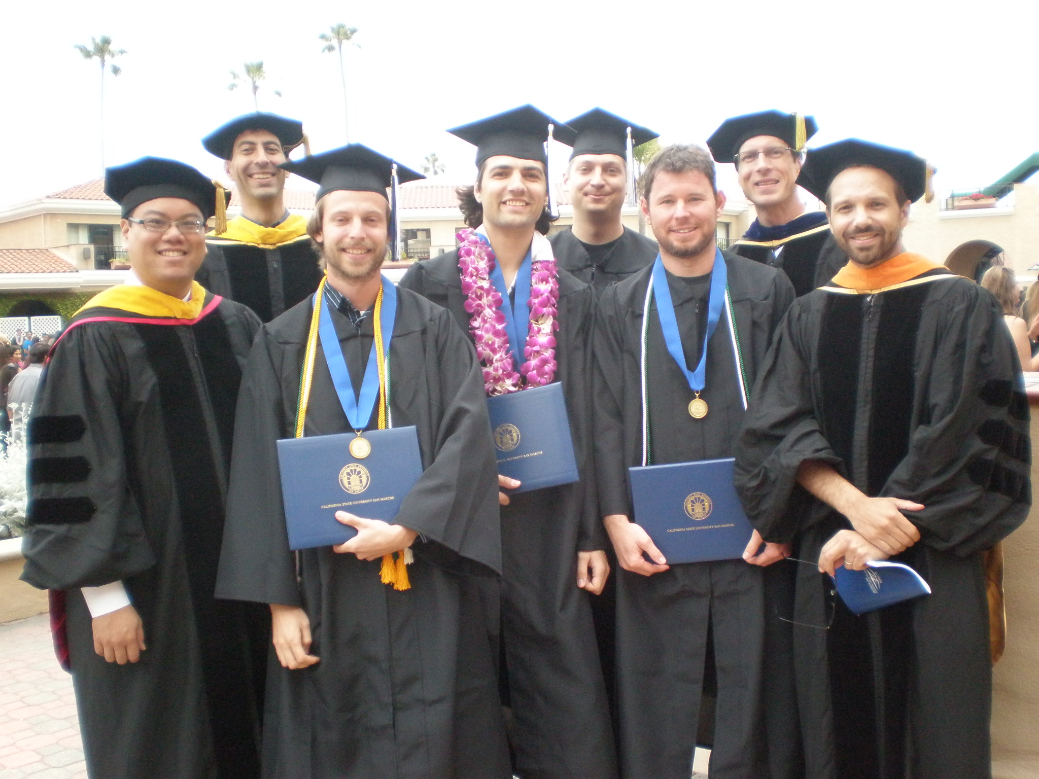Physics 2010 Graduates