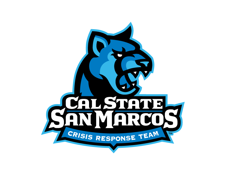 Cal State San Marcos Crisis Response Team Logo