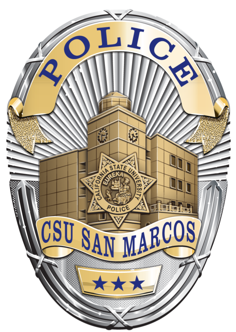 CSU Police Shield