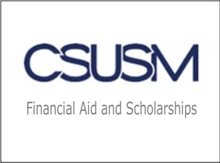 CSUSM Scholarships Logo