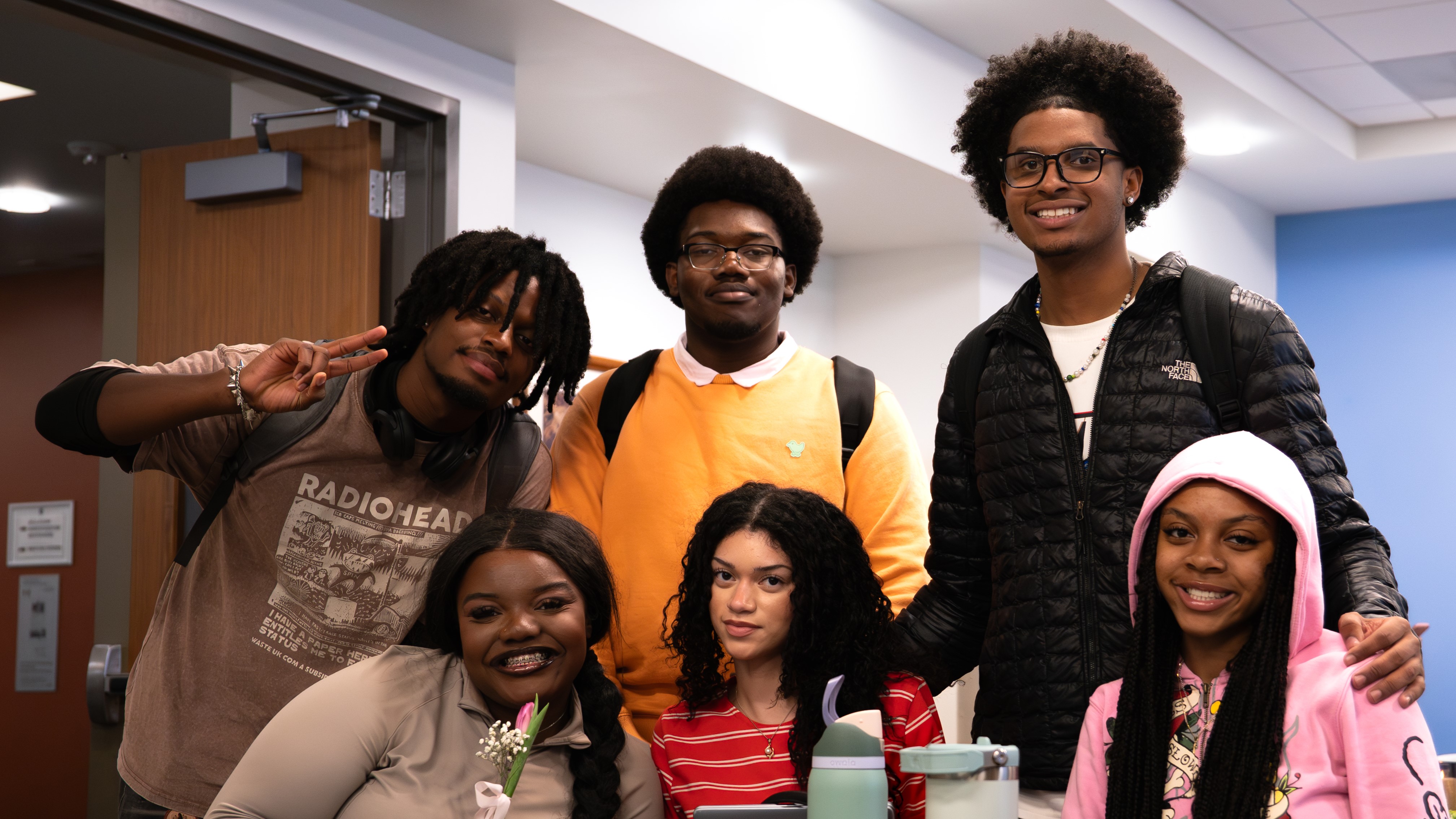 CSUSM Students supporting SistaFest