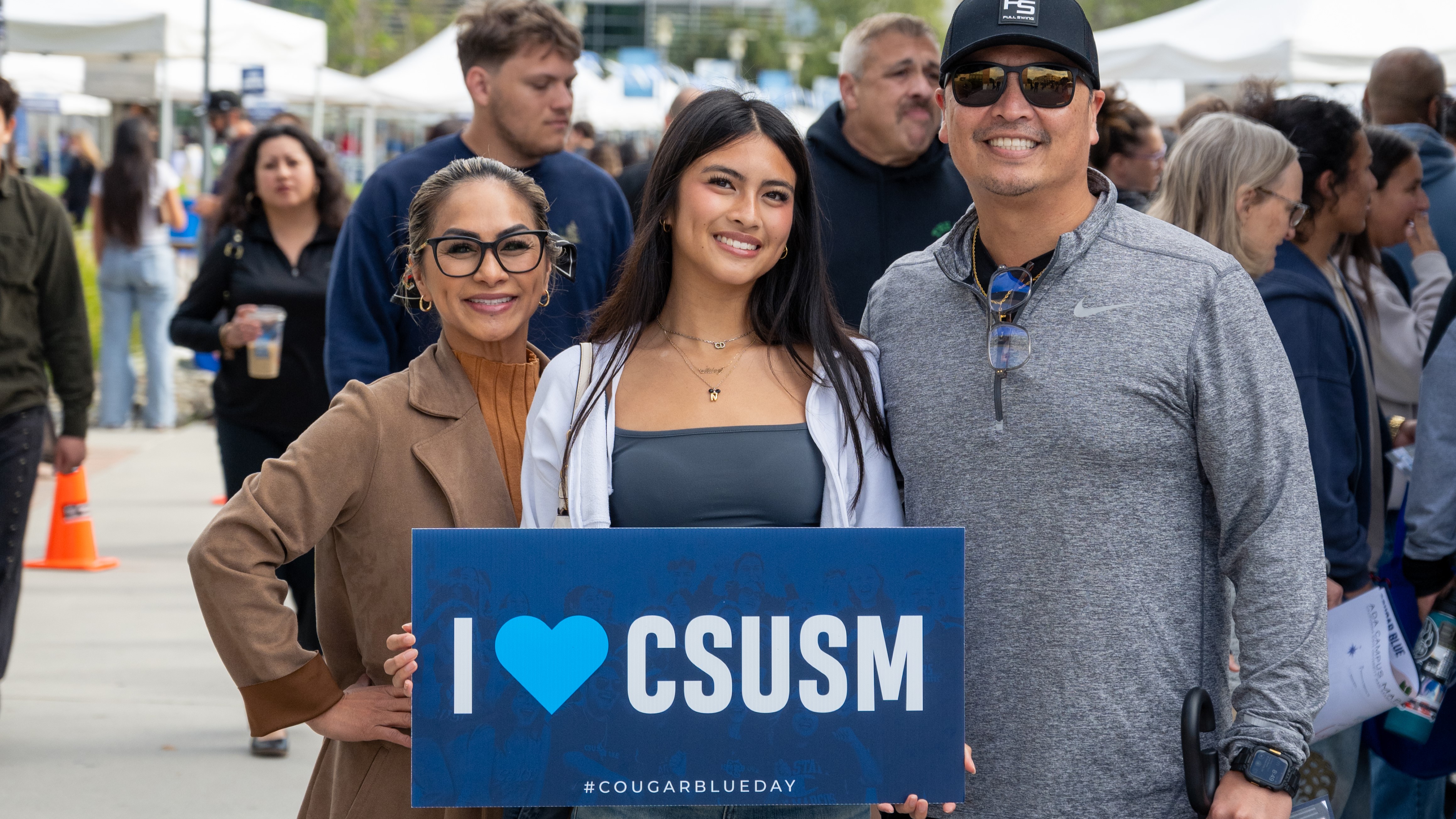 CSUSM Cougar Blue Day Family