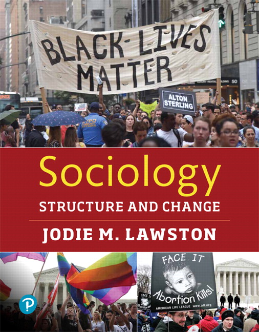 Cover of Sociology: Structure and Change textbook