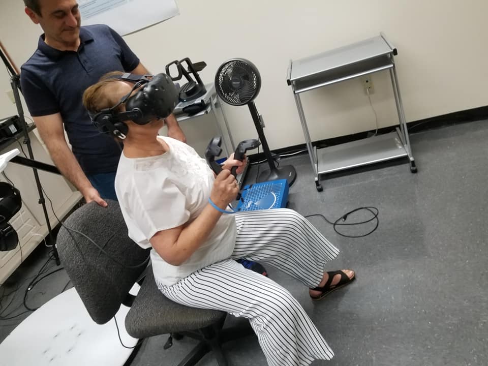 VR rehab