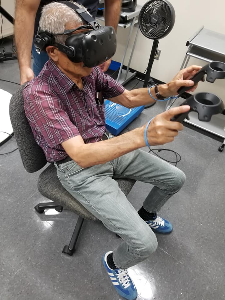 Older adults and VR