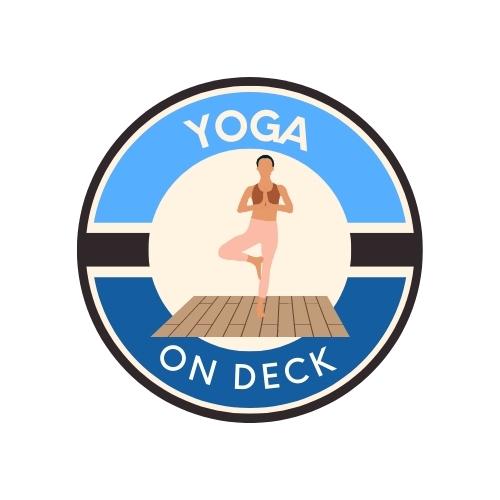 yoga on deck 