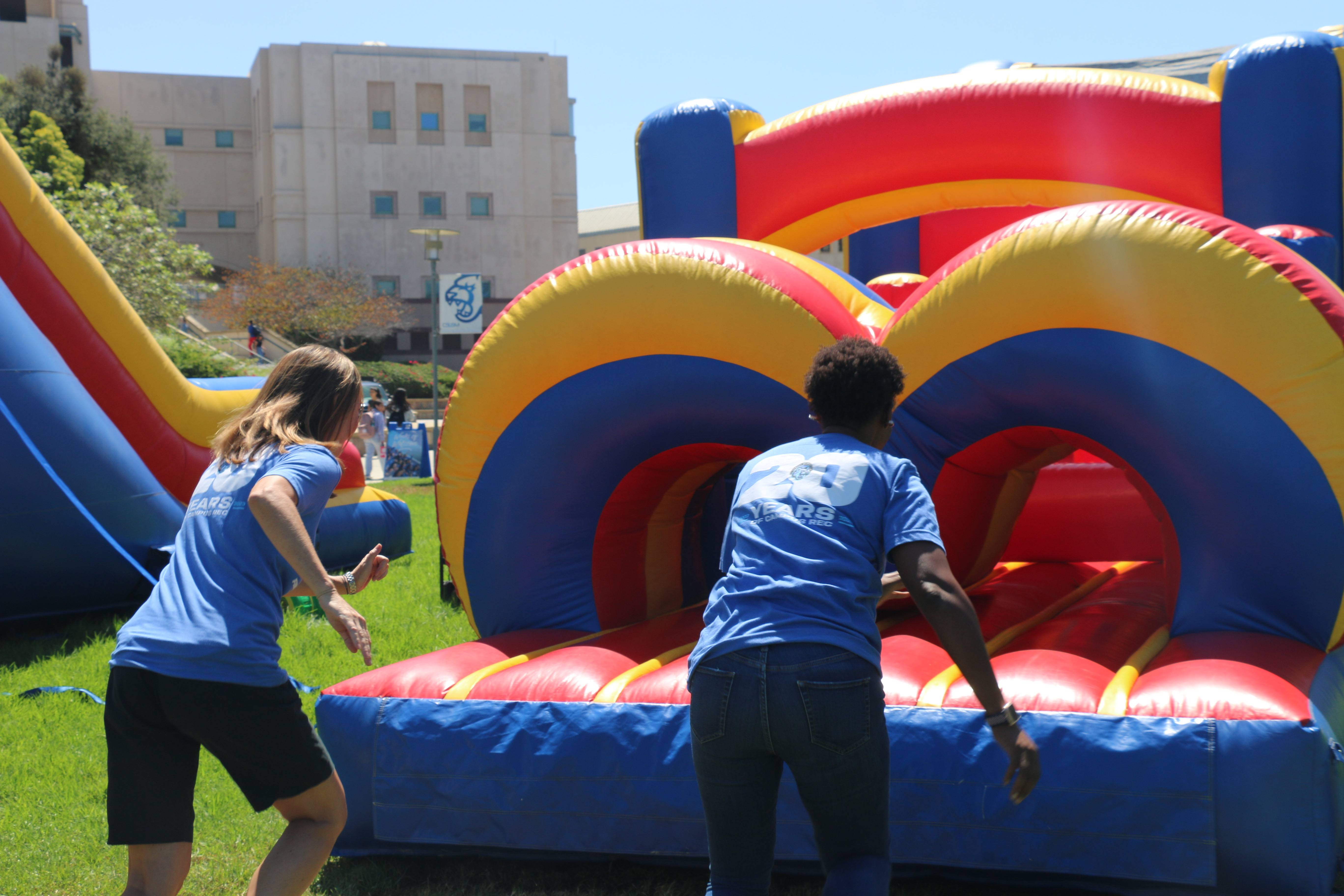 REC Fest Inflatable Obstacle Course