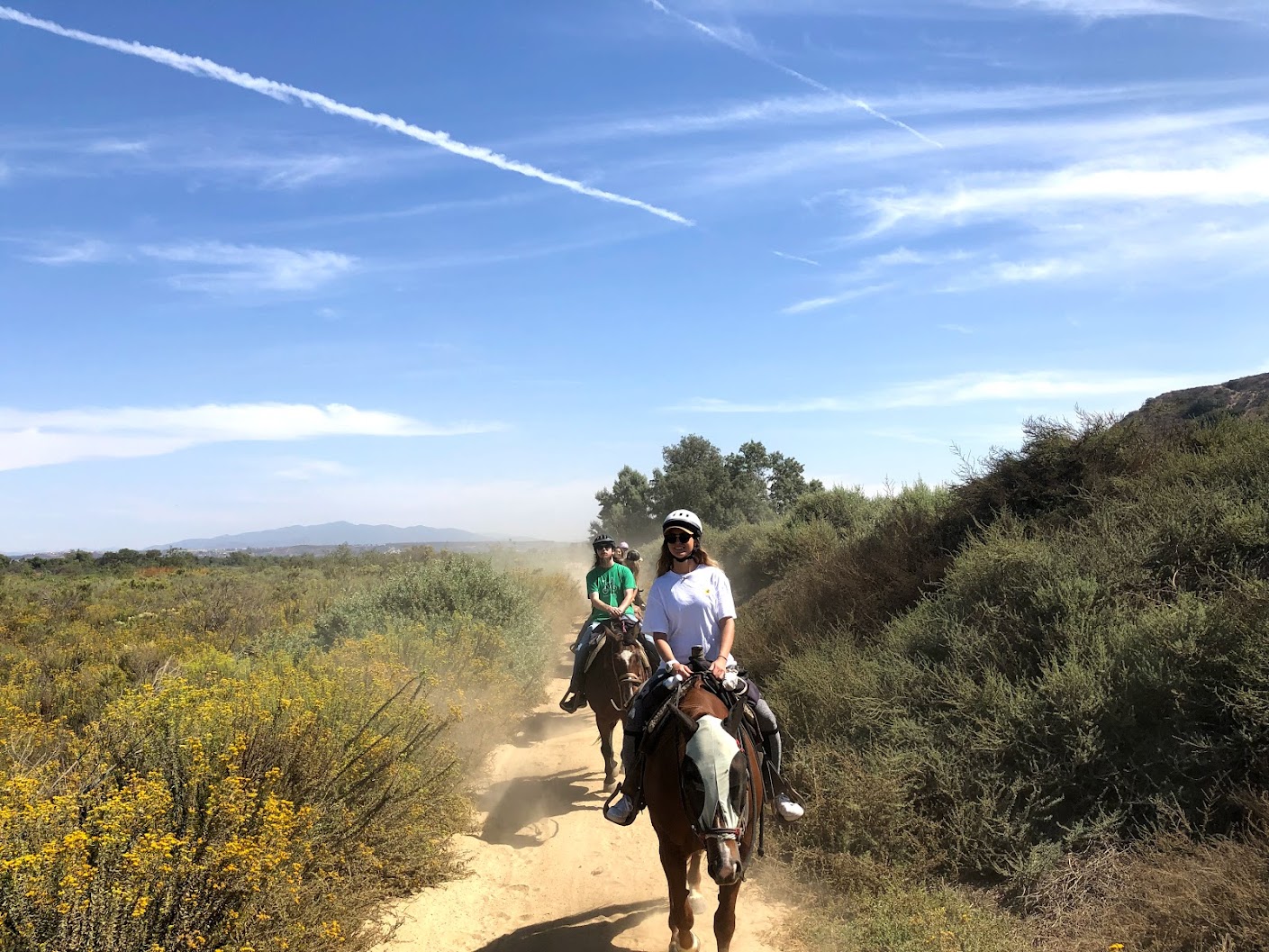Horseback riding Horseback riding