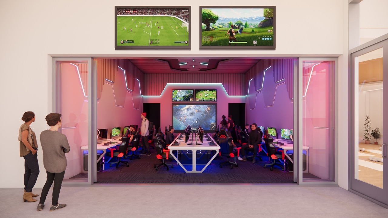 Esports digital space