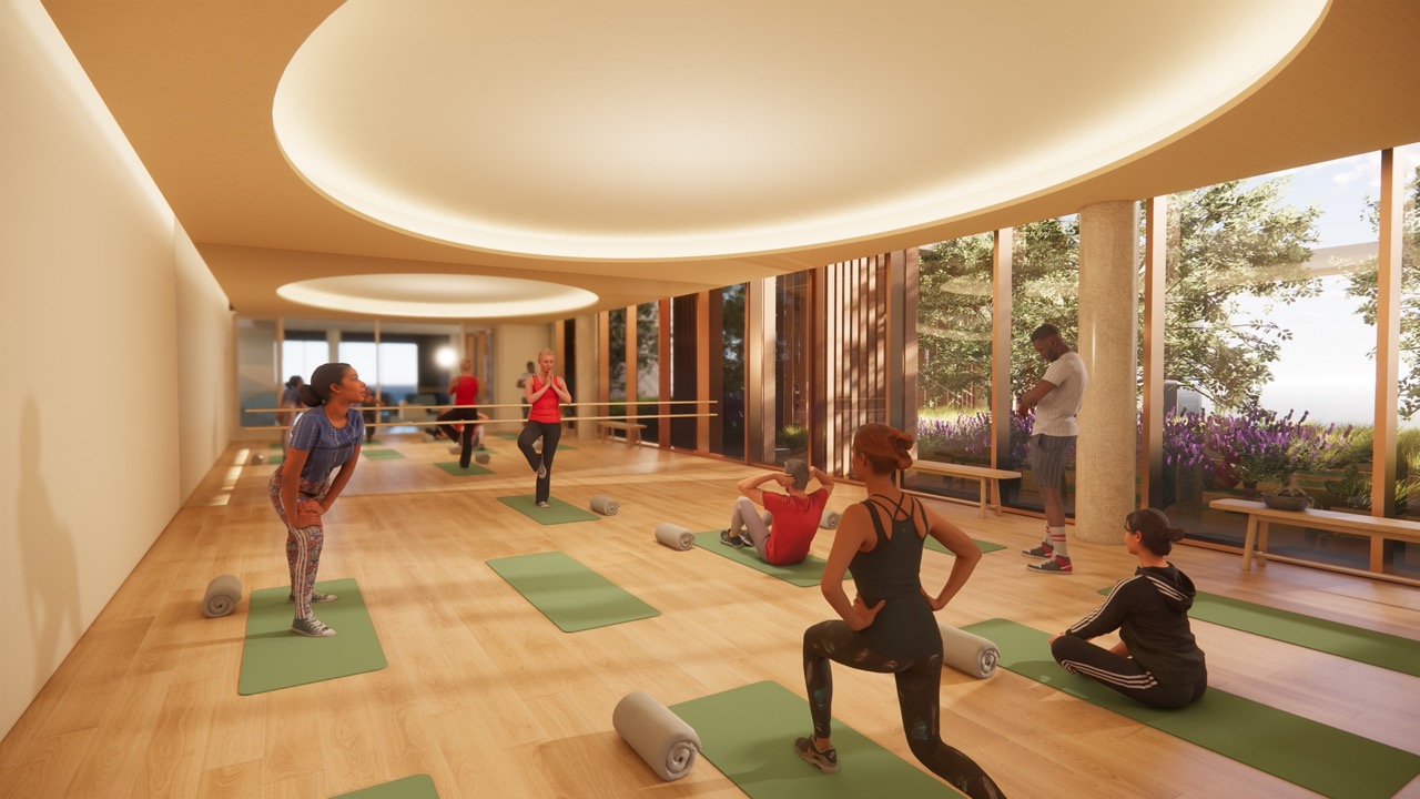 multipurpose activity rooms