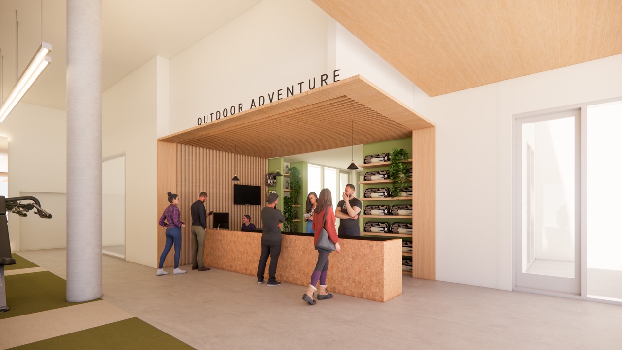 Outdoor adventures hub