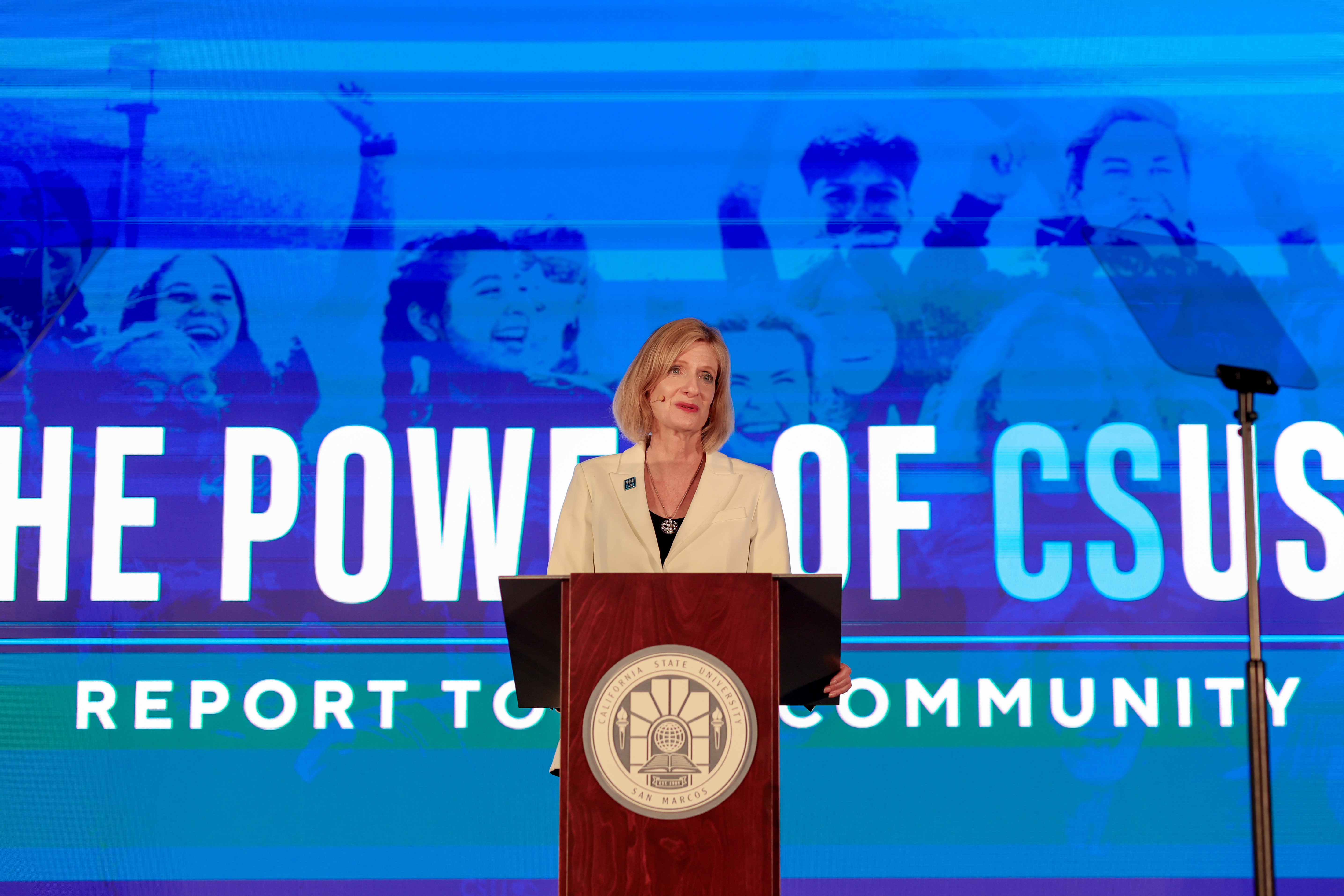 CSUSM President Ellen Neufeldt