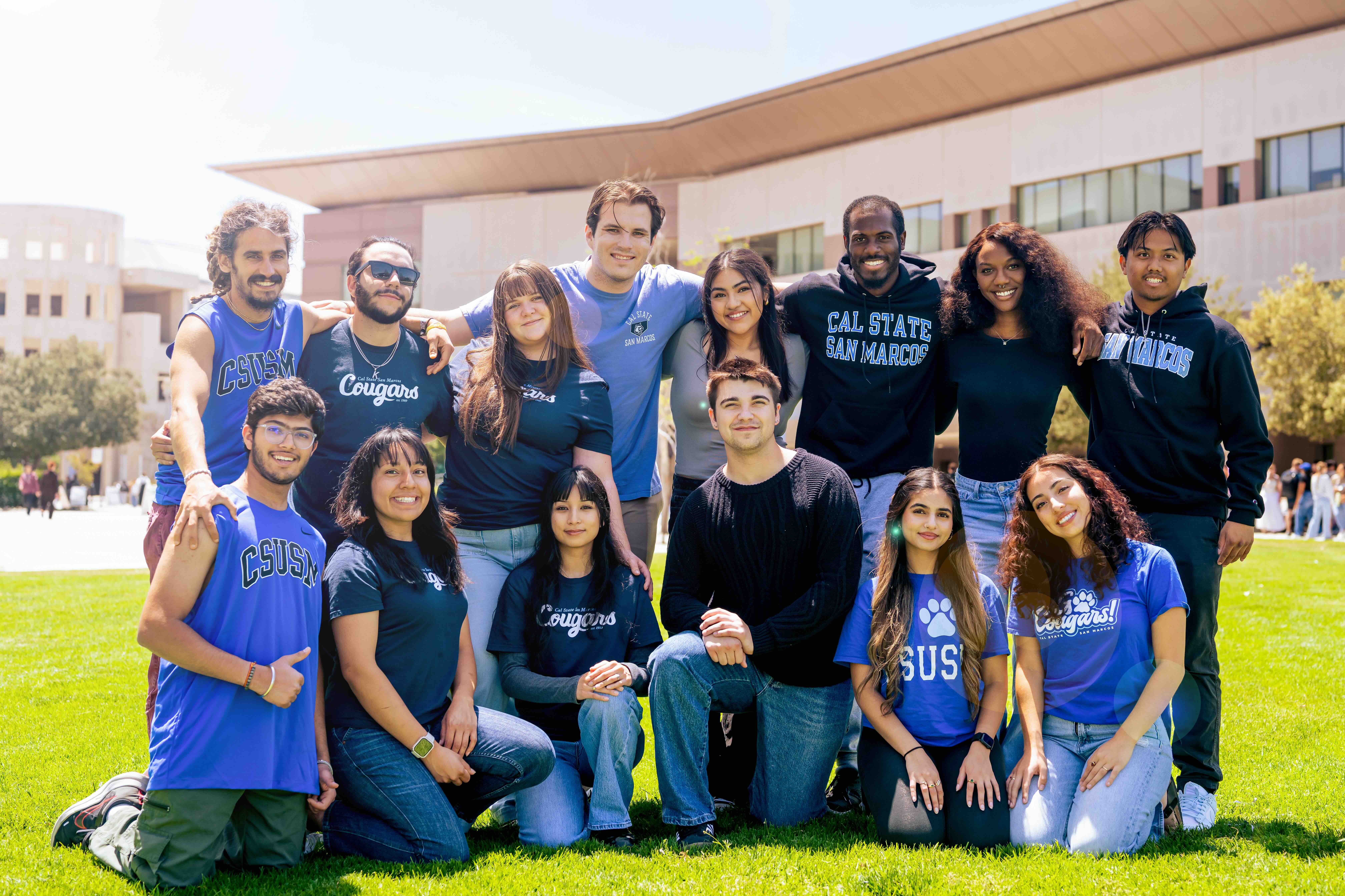 group of students